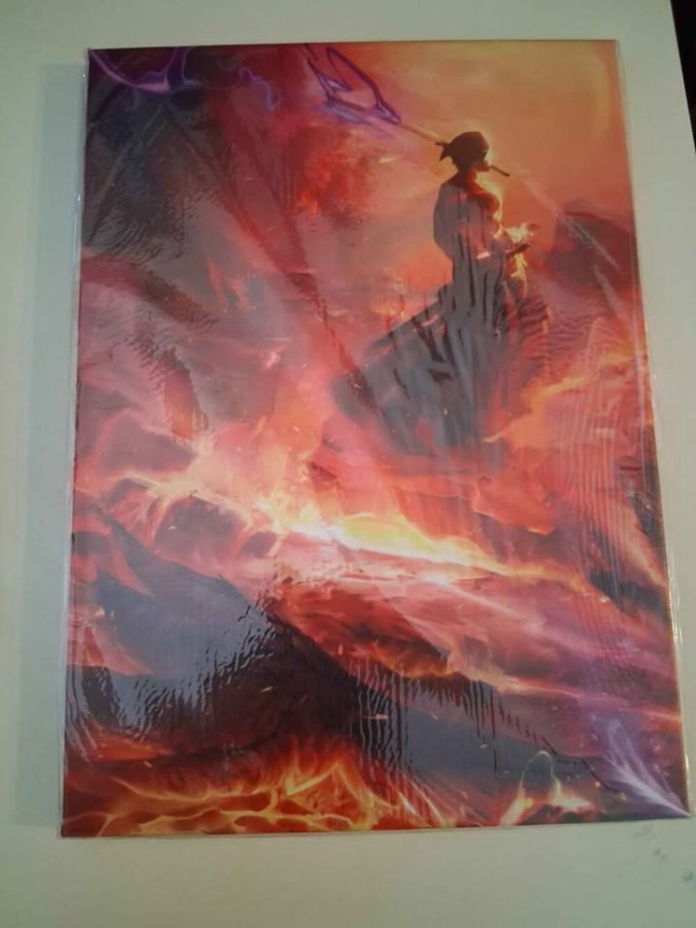 One Piece Roronoa Zoro Framed Canvas Wall Art